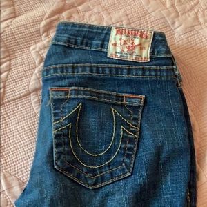 True religion brand skinny jeans